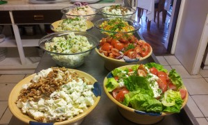 selection of Salads
